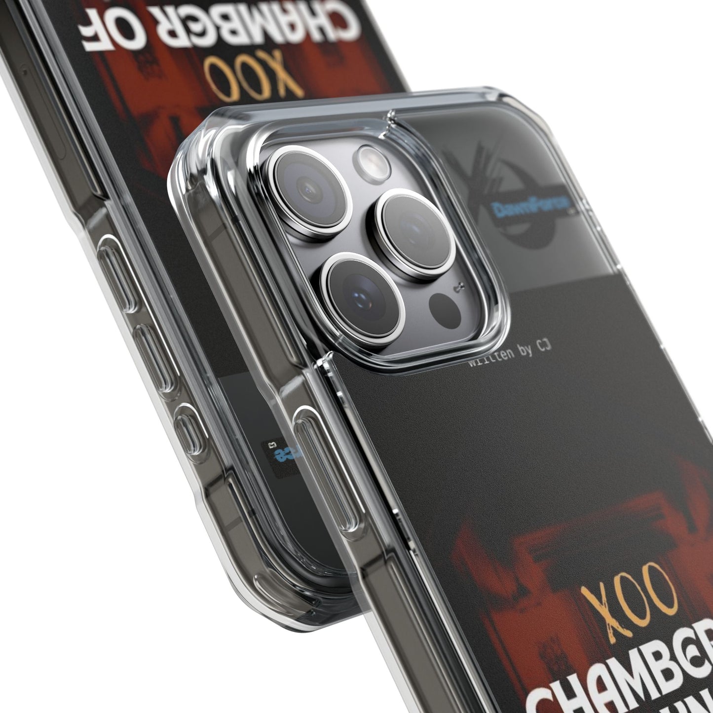 DawnForce Chamber of Darkness Magnetic Clear Case, Phone Cover, Protective Case