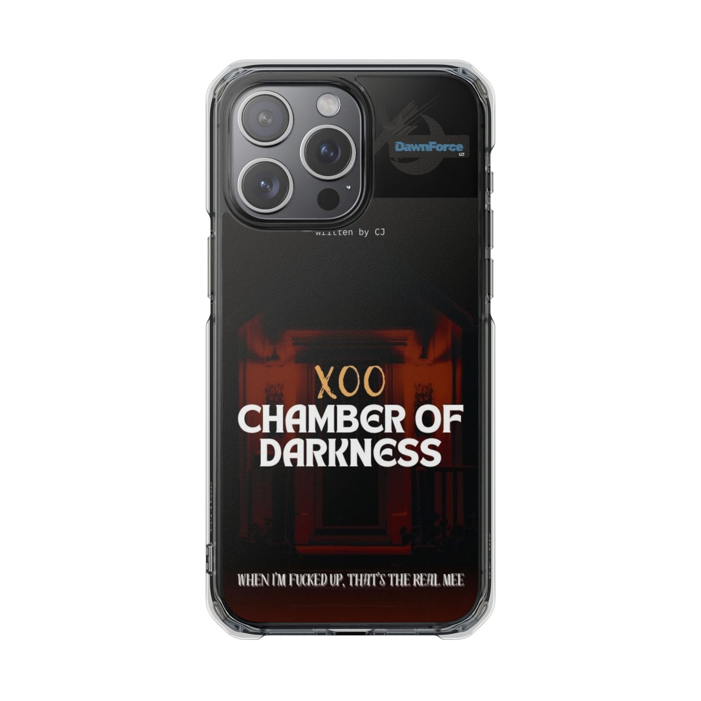 DawnForce Chamber of Darkness Magnetic Clear Case, Phone Cover, Protective Case