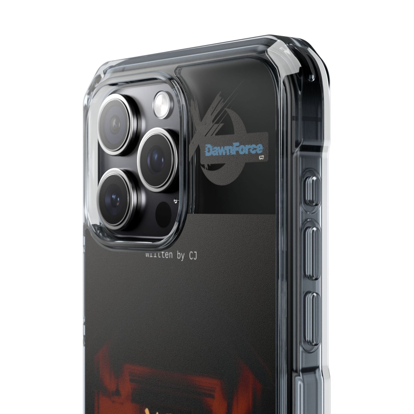 DawnForce Chamber of Darkness Magnetic Clear Case, Phone Cover, Protective Case