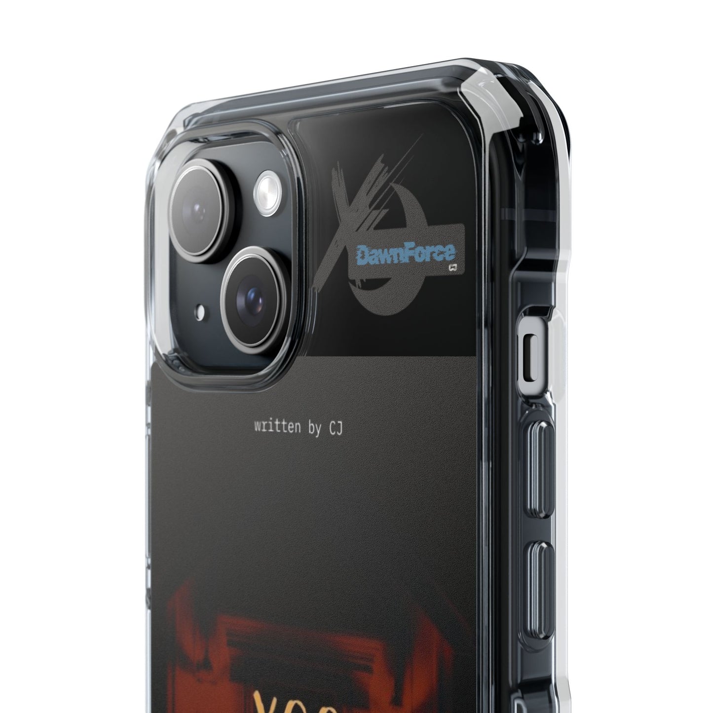 DawnForce Chamber of Darkness Magnetic Clear Case, Phone Cover, Protective Case