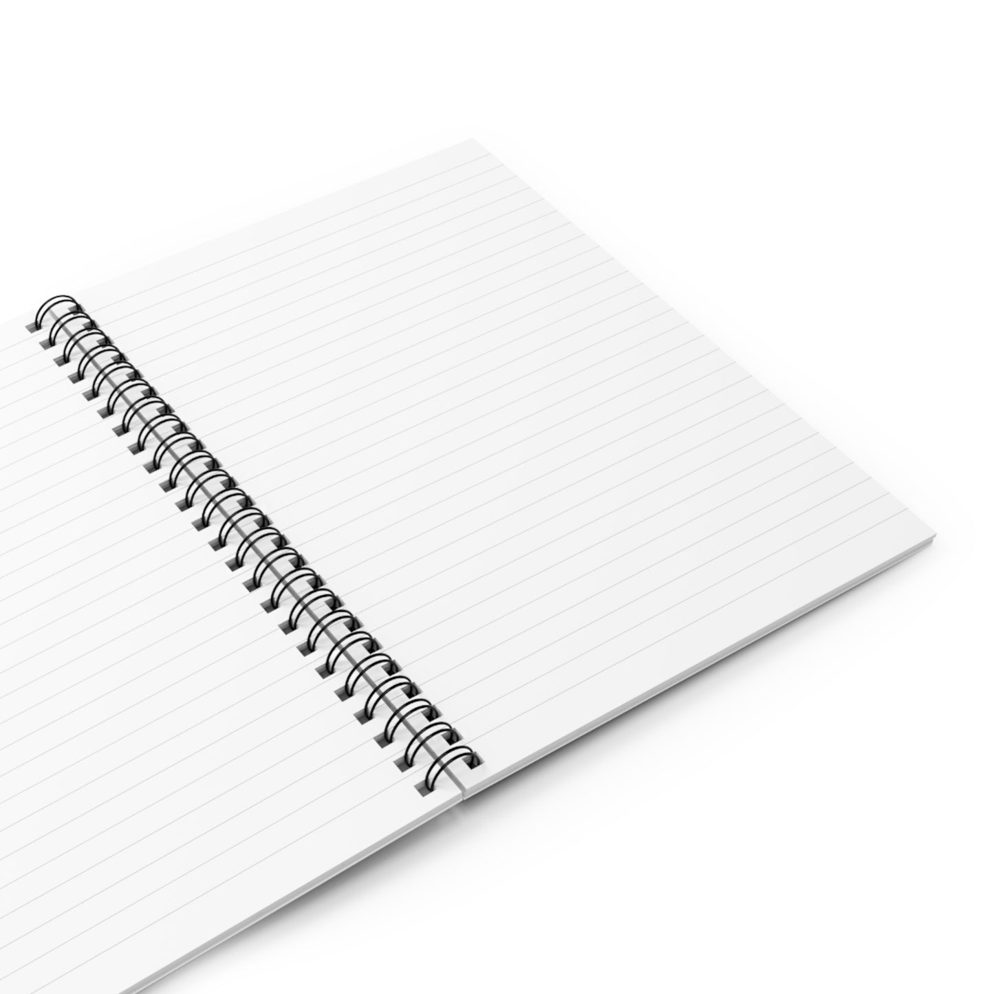 DawnForce- Darkness Spiral Notebook - Creative Journal, Writing Notebook