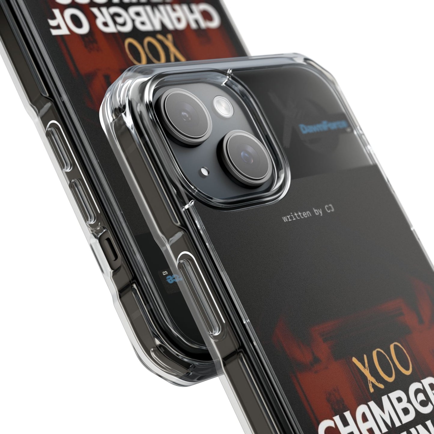 DawnForce Chamber of Darkness Magnetic Clear Case, Phone Cover, Protective Case