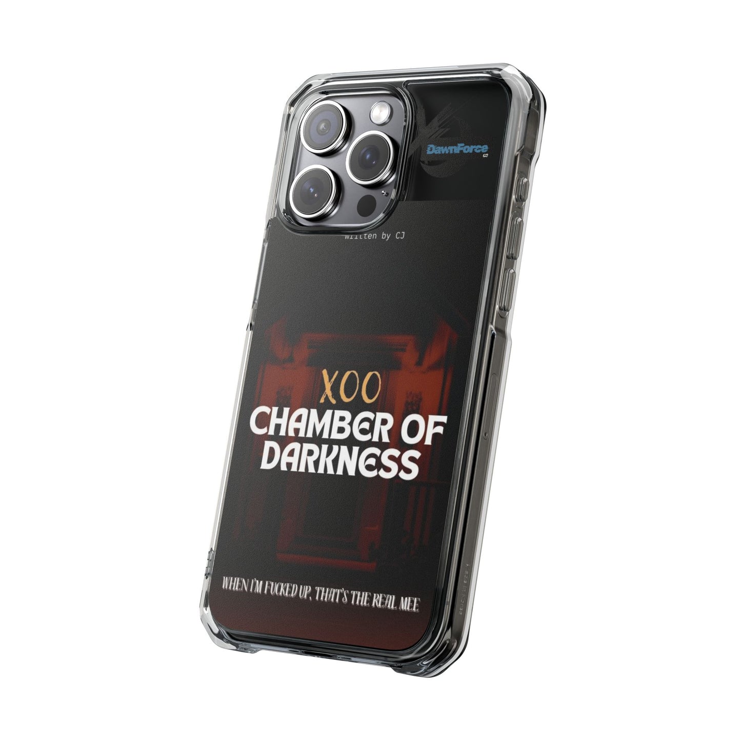 DawnForce Chamber of Darkness Magnetic Clear Case, Phone Cover, Protective Case
