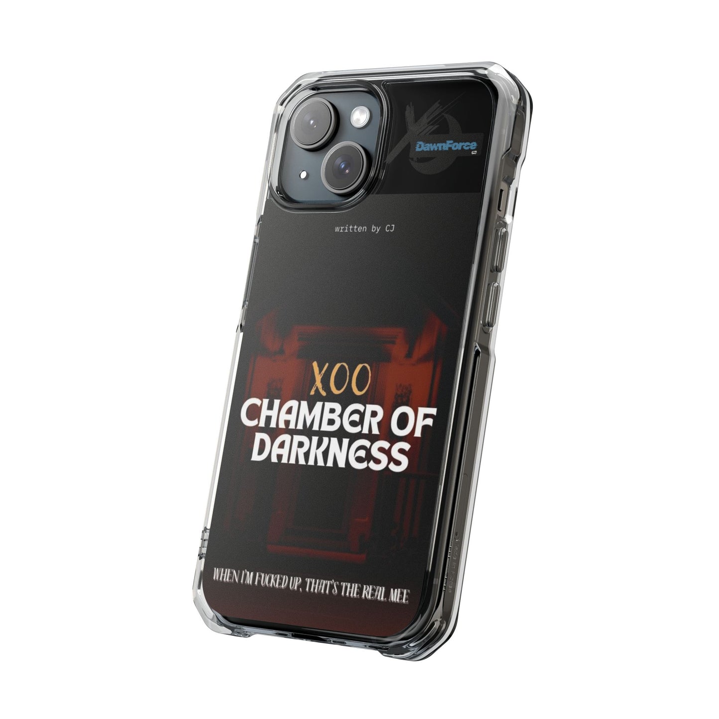 DawnForce Chamber of Darkness Magnetic Clear Case, Phone Cover, Protective Case